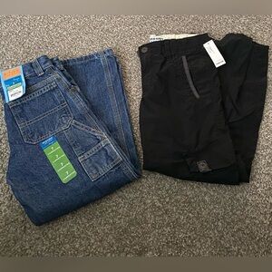 Kids Size 7 Old Navy Cargo Pants & Sonoma Denim Jeans. NWT. $9 each.